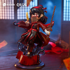 Dao of the Bizarre Immortal Chibi Figure Li Huowang Da Nuo / Wan Zhi Dao 14 cm 6975607893192