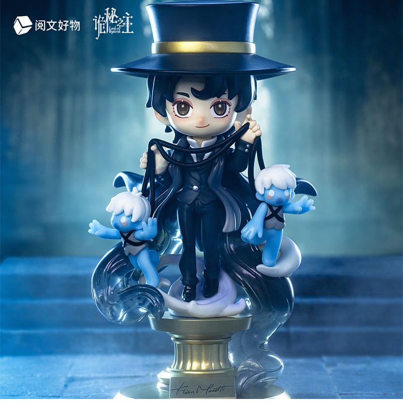 Lord of the Mysteries Chibi Figure Klein Moretti Shen Zhi Ling Kong 13 cm 6975607893659