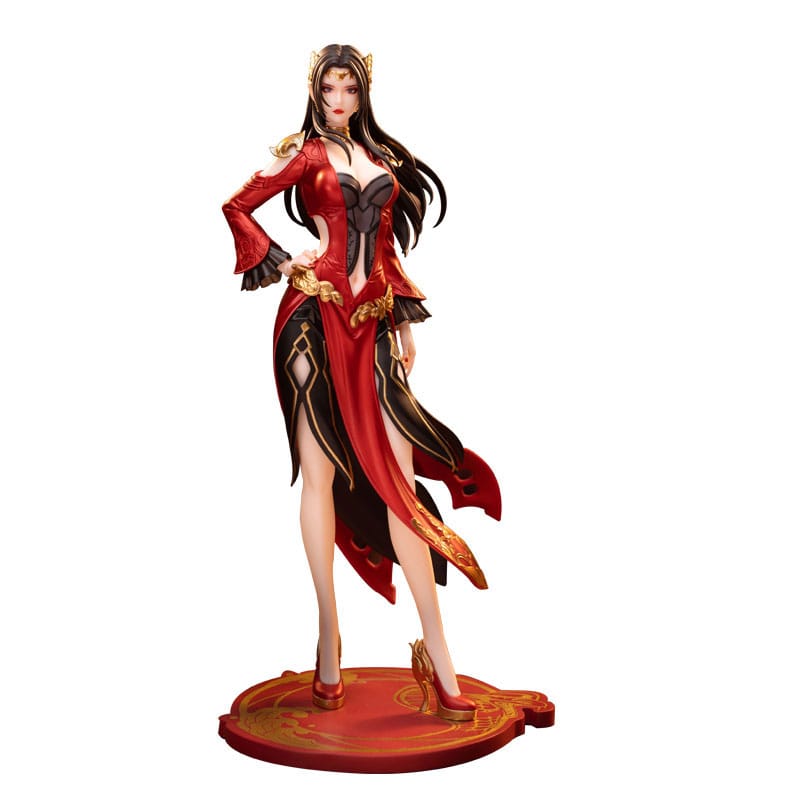 Original Character Statue 1/10 Fights Break Sphere Medusa San Nian Zhi Yue Ver. 19 cm 6975607896810