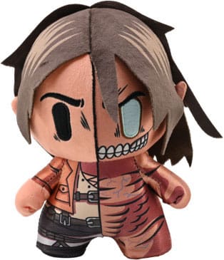 Attack on Titan DZNR Plush Figure Eren Yeager Titan Edition 18 cm 4895217515364