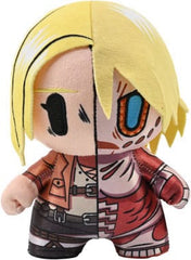 Attack on Titan DZNR Plush Figure Annie Leonhart Titan Edition 18 cm 4895217515371