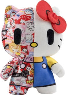 Sanrio DZNR Plush Figure Hello Kitty 50th Anniversary Edition 18 cm 4895217516811