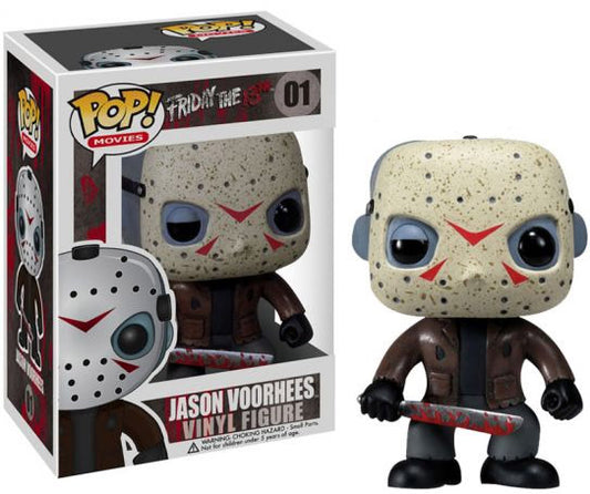 Friday the 13th POP! Vinyl Figure Jason Voorhees 10 cm 0830395022925