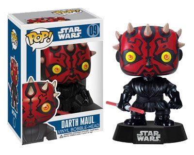 Star Wars POP! Vinyl Bobble-Head Darth Maul 10 cm 0830395023908