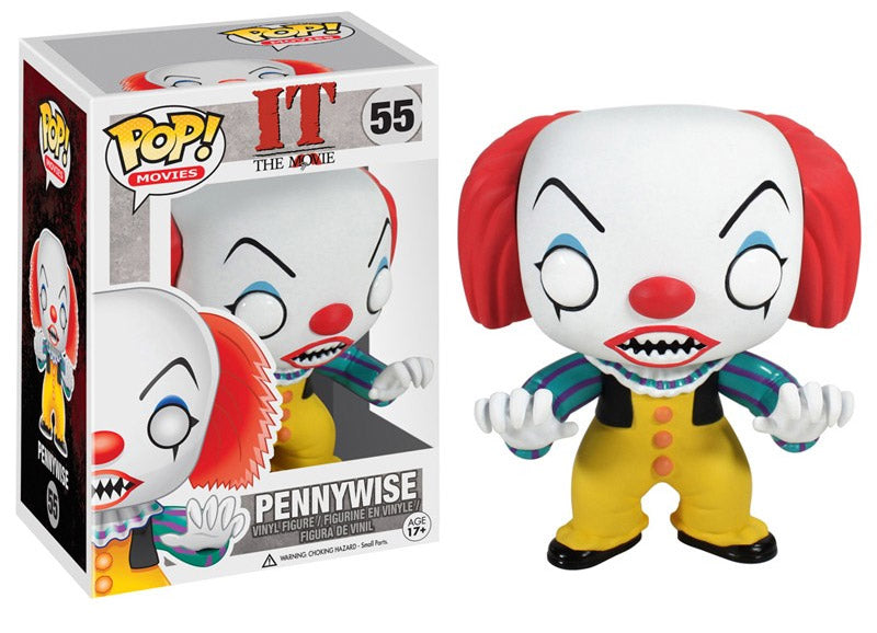 It POP! Vinyl Figure Pennywise 10 cm 0830395033631