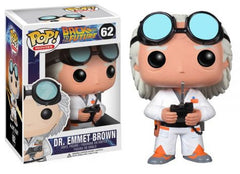 Back to the Future POP! Vinyl Figure Doc Brown 10 cm 0830395033990