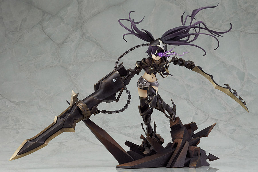 Black Rock Shooter TV Animation PVC Statue 1/8 Insane Black Rock Shooter (re-run) 27 cm 4582191965932