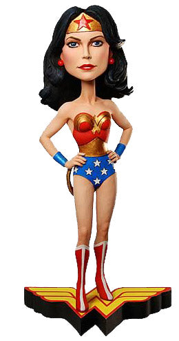 DC Classics Head Knocker Bobble-Head Wonder Woman 20 cm 0634482613290