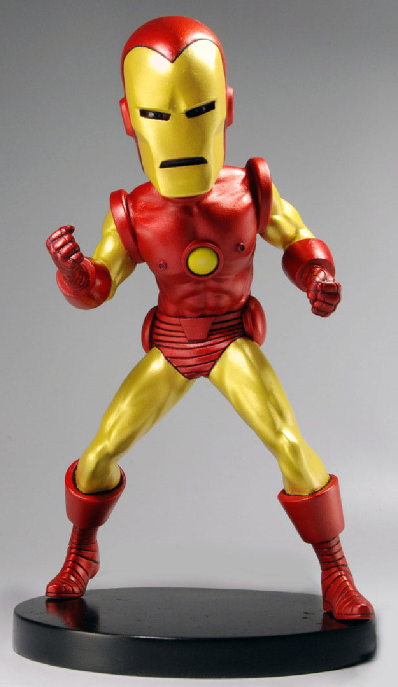 Marvel Classic Extreme Head Knocker Bobble-Head Iron Man 20 cm 0634482614013