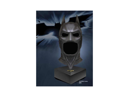 Batman The Dark Knight Bust 1/1 Special Edition Cowl 45 cm 0812370010820