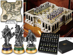 Lord of the Rings Collector´s Chess Set 0812370010417