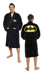 DC Comics Fleece Bathrobe Batman 5055437903948