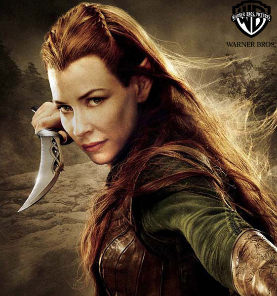 The Hobbit Replica 1/1 Fighting Knives of Tauriel 0760729304406