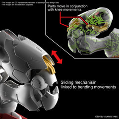  Gundam: The Witch from Mercury - Full Mechanics Aerial 1:100 Scale Model Kit  4573102650900