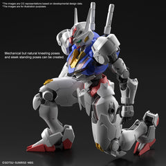  Gundam: The Witch from Mercury - Full Mechanics Aerial 1:100 Scale Model Kit  4573102650900