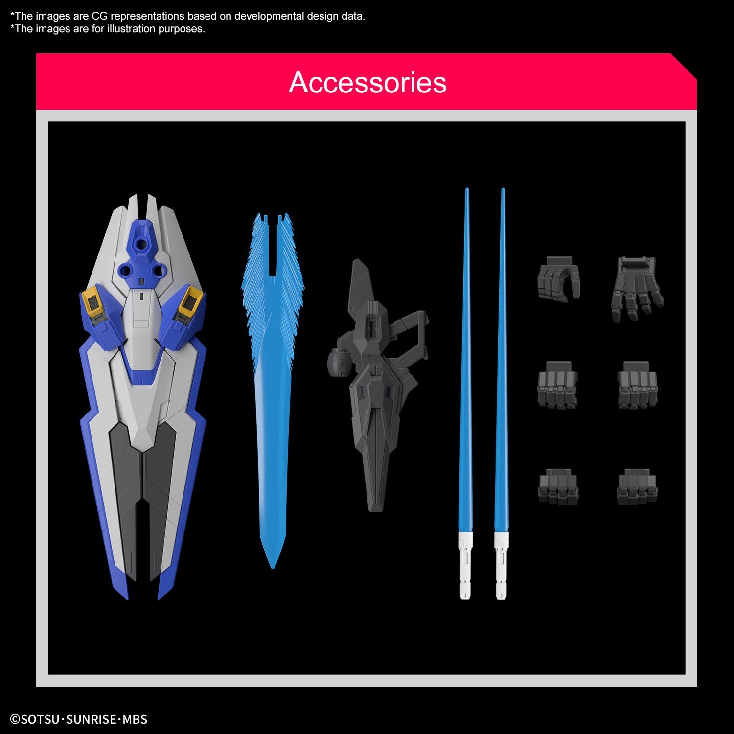  Gundam: The Witch from Mercury - Full Mechanics Aerial 1:100 Scale Model Kit  4573102650900