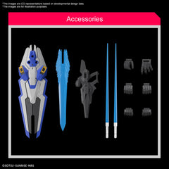  Gundam: The Witch from Mercury - Full Mechanics Aerial 1:100 Scale Model Kit  4573102650900