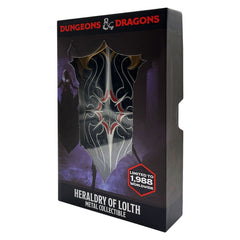  Dungeons and Dragons: Spider Queen Limited Edition Ingot  5060948292023