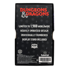  Dungeons and Dragons: Spider Queen Limited Edition Ingot  5060948292023