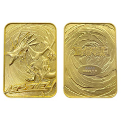  Yu-Gi-Oh: Harpie's Pet Dragon Limited Edition 24k Gold Plated Metal Card  5060948292740