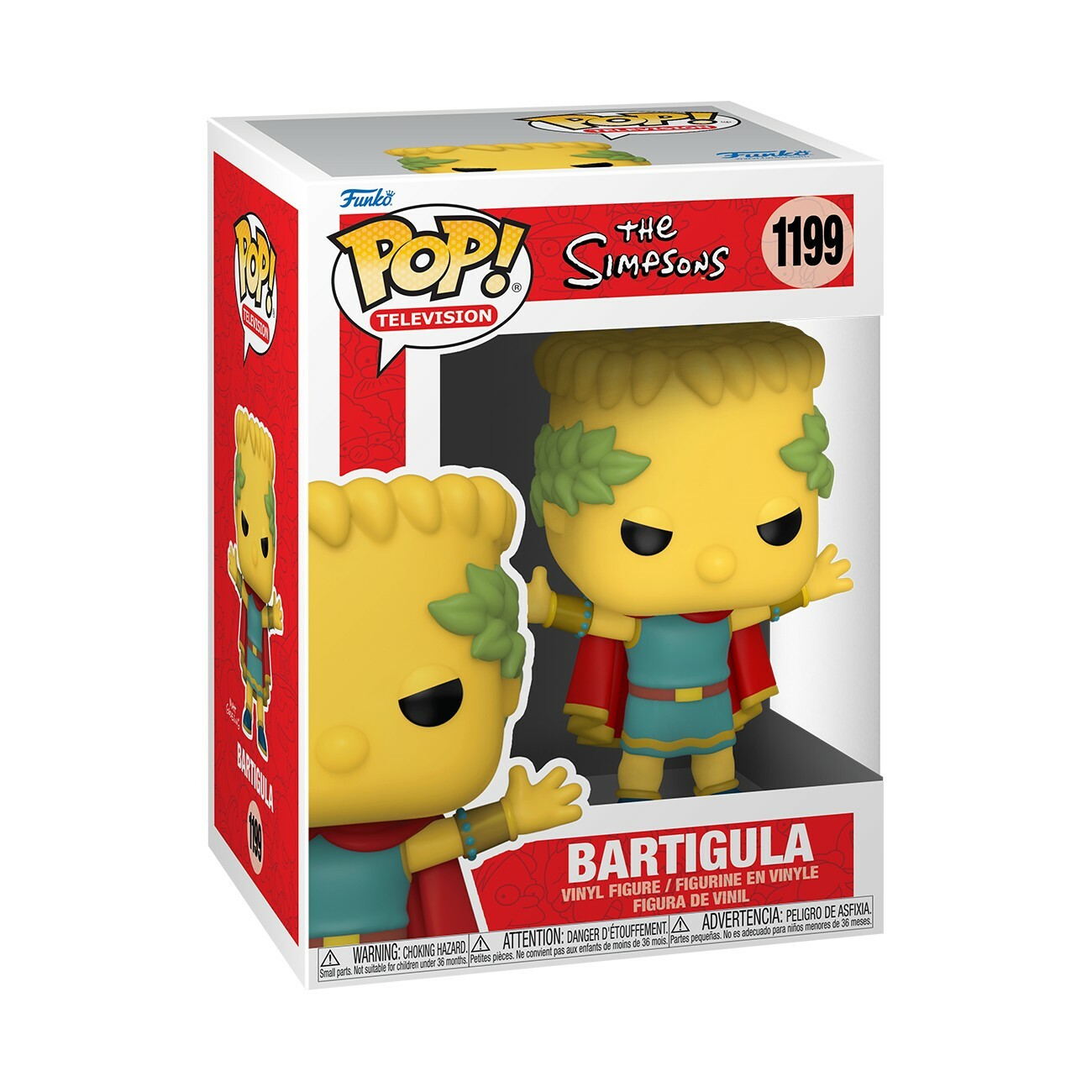  Pop! Animation: The Simpsons - Bartigula Bart  0889698592956