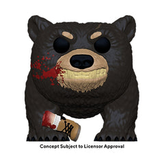  Pop! Movies: Cocaine Bear - Bloody Bear with Leg  0889698771887