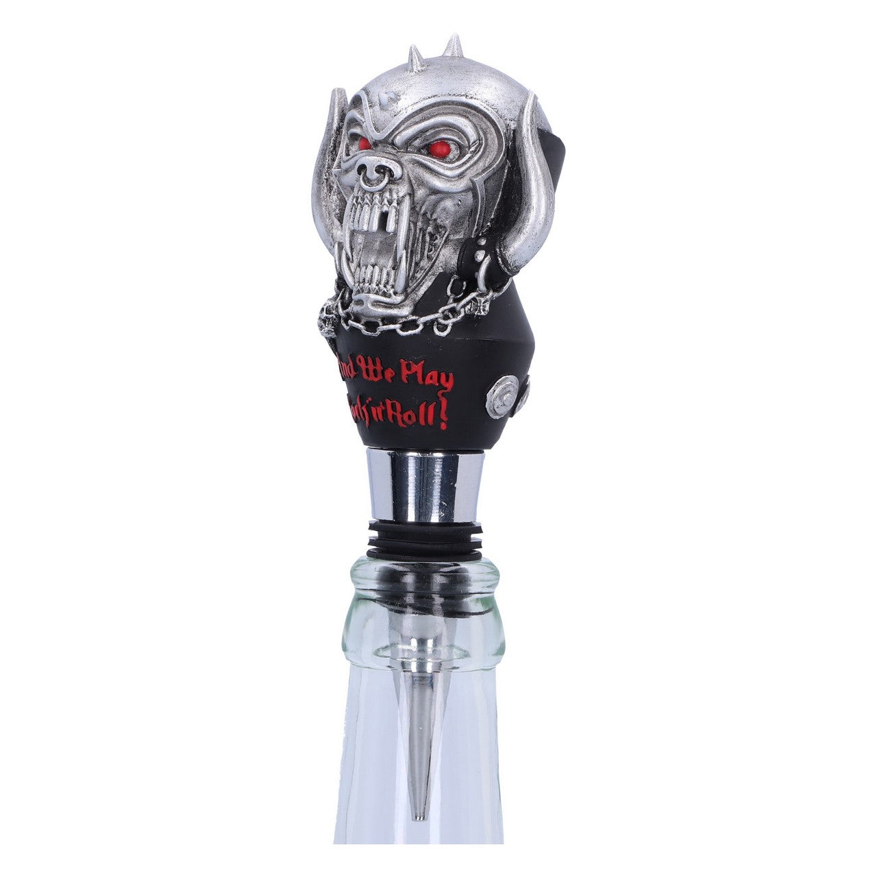  Motorhead: Warpig Bottle Stopper  0801269149987