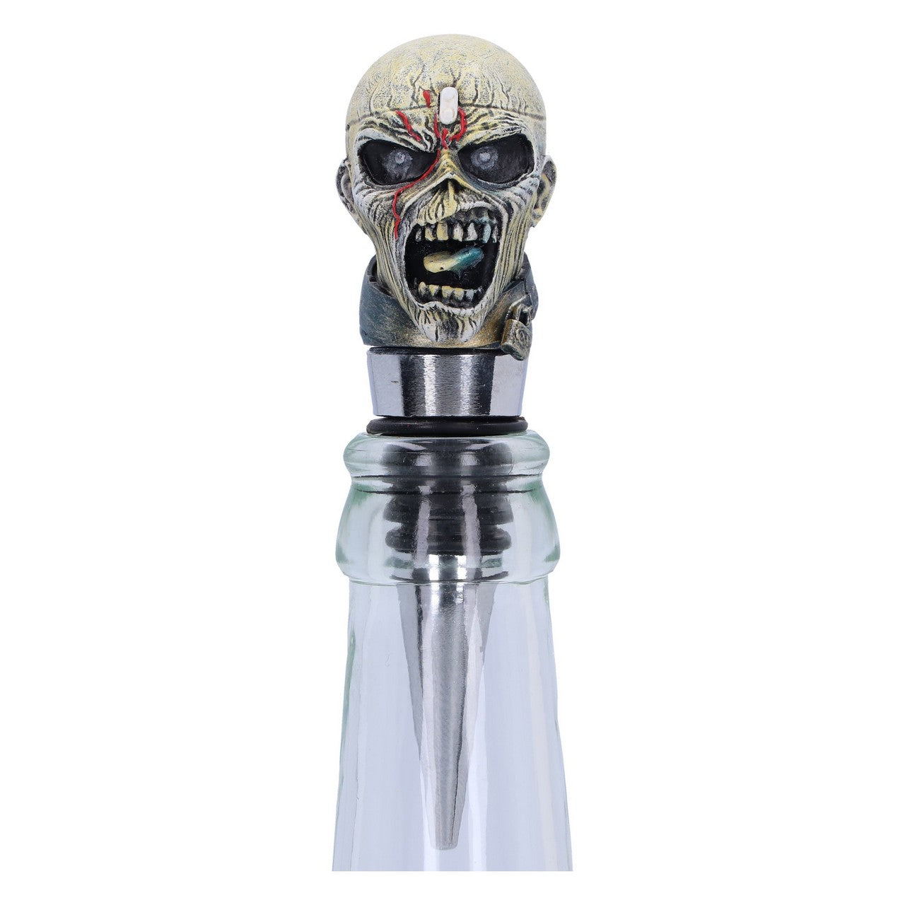  Iron Maiden: Piece of Mind Bottle Stopper  0801269150525