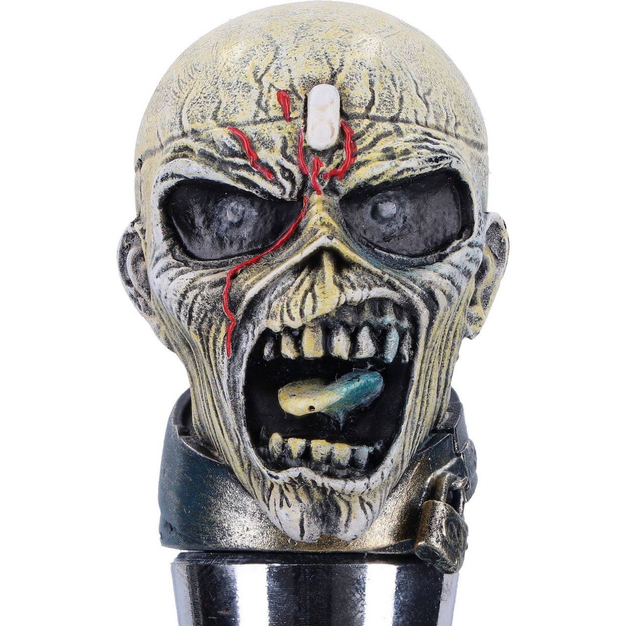  Iron Maiden: Piece of Mind Bottle Stopper  0801269150525