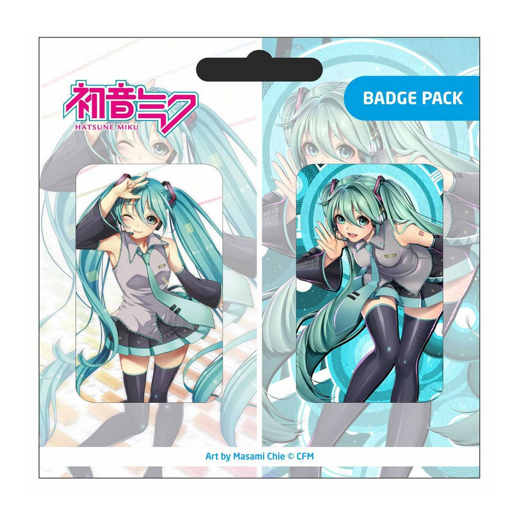  Hatsune Miku: Art by Masami Chie Badge Pack  6430063311180