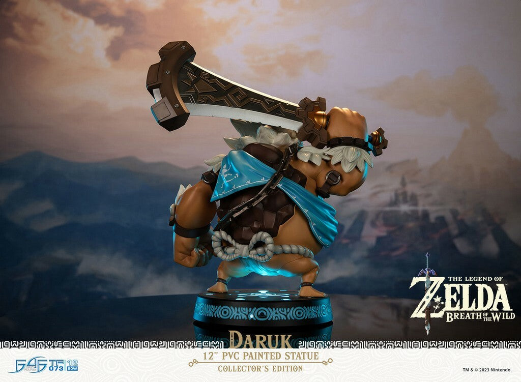  The Legend of Zelda: Breath of the Wild - Daruk Collector's Edition PVC Statue  5060316624272