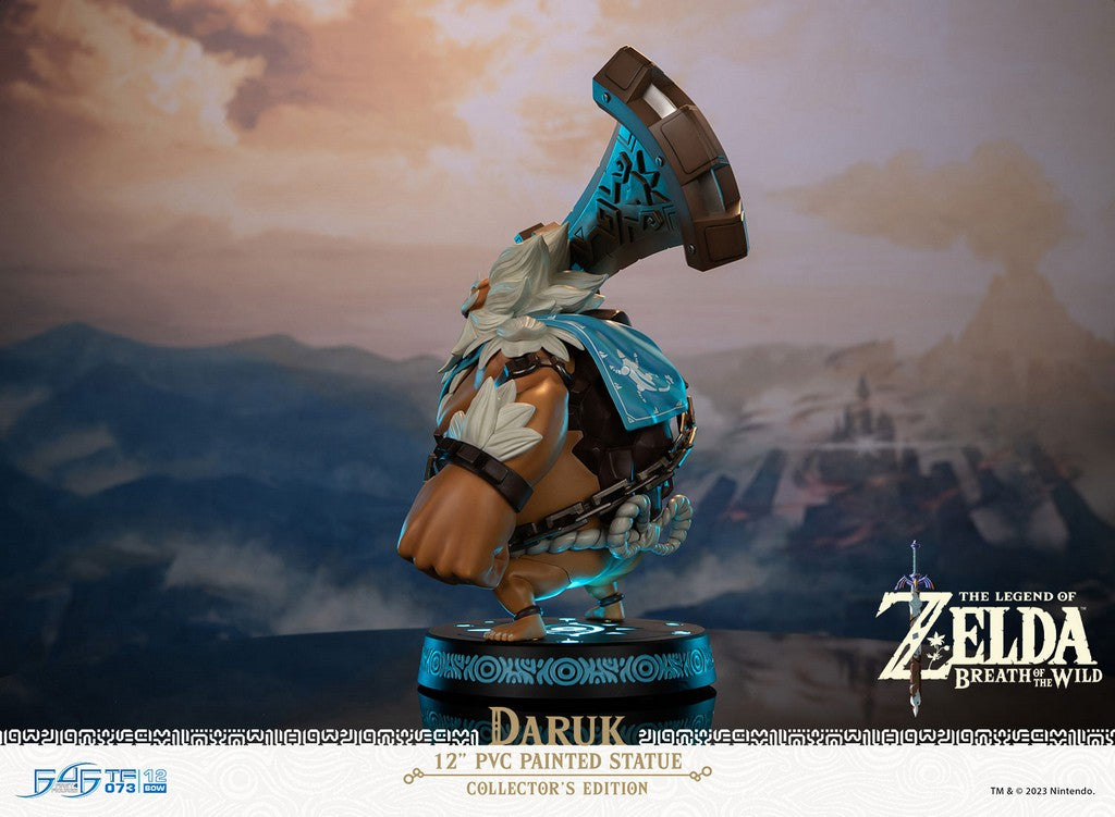  The Legend of Zelda: Breath of the Wild - Daruk Collector's Edition PVC Statue  5060316624272