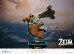  The Legend of Zelda: Breath of the Wild - Daruk Collector's Edition PVC Statue  5060316624272