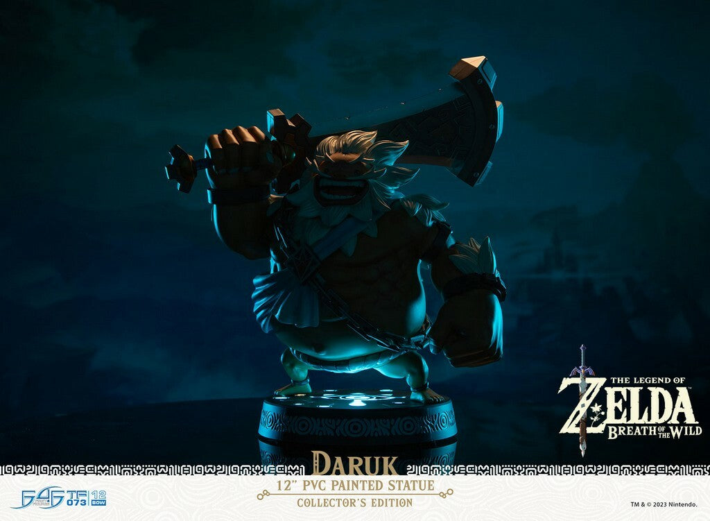  The Legend of Zelda: Breath of the Wild - Daruk Collector's Edition PVC Statue  5060316624272