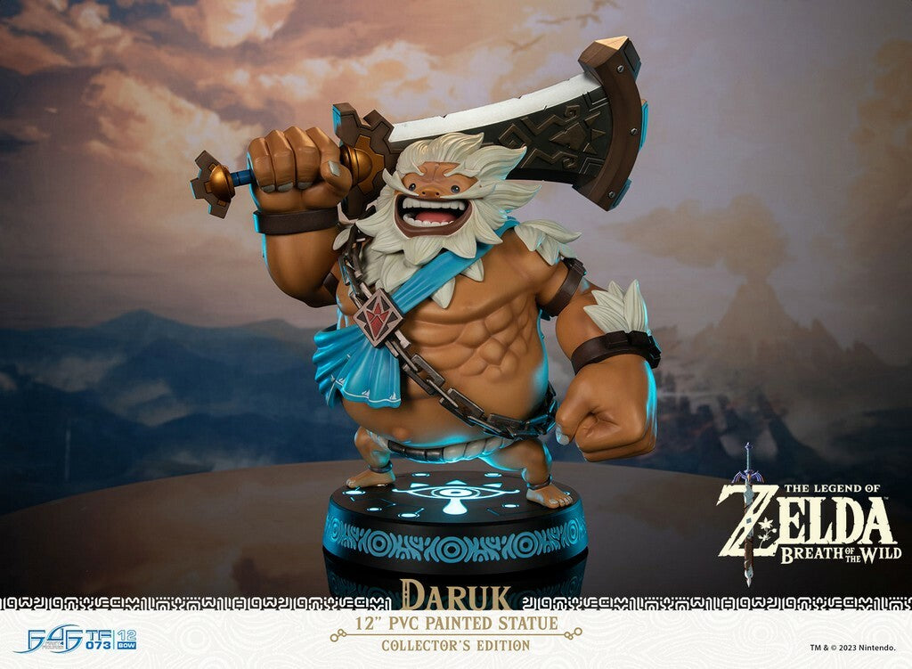  The Legend of Zelda: Breath of the Wild - Daruk Collector's Edition PVC Statue  5060316624272