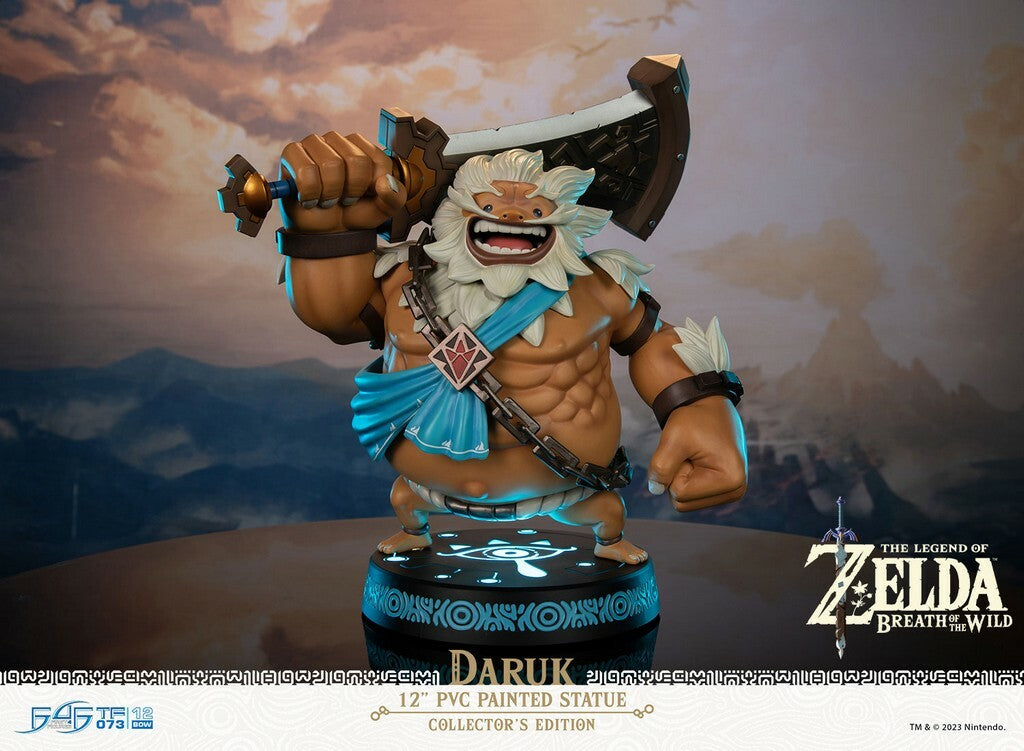  The Legend of Zelda: Breath of the Wild - Daruk Collector's Edition PVC Statue  5060316624272