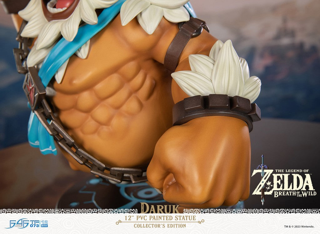  The Legend of Zelda: Breath of the Wild - Daruk Collector's Edition PVC Statue  5060316624272