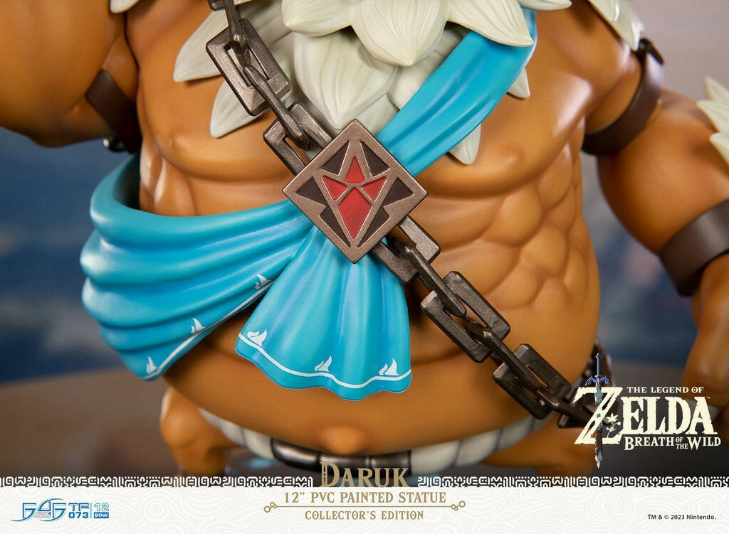  The Legend of Zelda: Breath of the Wild - Daruk Collector's Edition PVC Statue  5060316624272