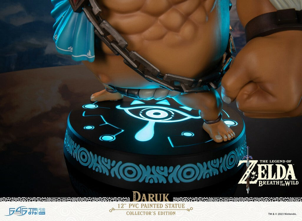  The Legend of Zelda: Breath of the Wild - Daruk Collector's Edition PVC Statue  5060316624272