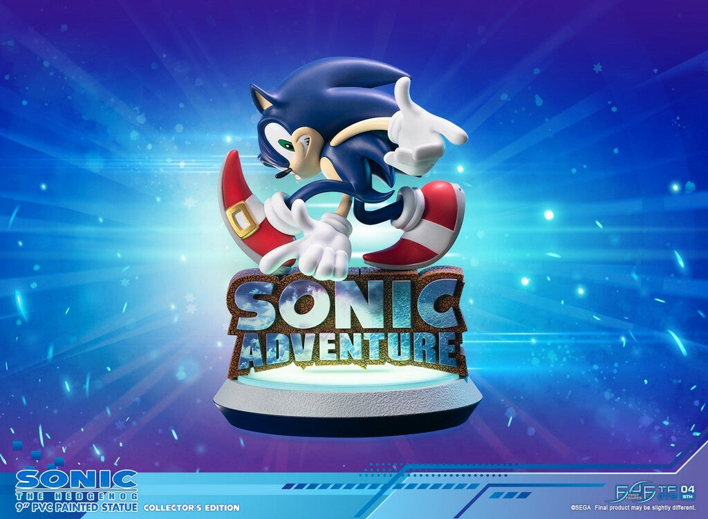  Sonic the Hedgehog: Sonic Adventure Collector's Edition PVC Statue  5060316626900