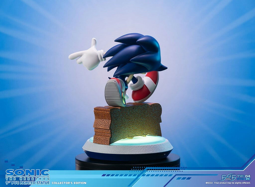  Sonic the Hedgehog: Sonic Adventure Collector's Edition PVC Statue  5060316626900