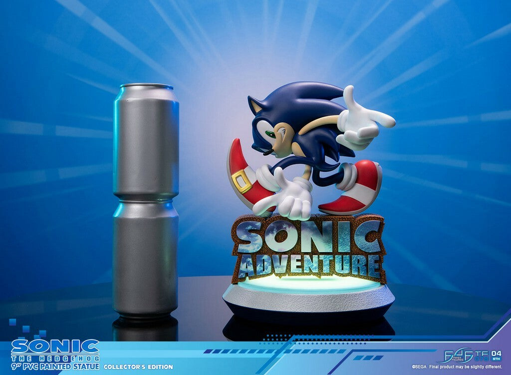  Sonic the Hedgehog: Sonic Adventure Collector's Edition PVC Statue  5060316626900