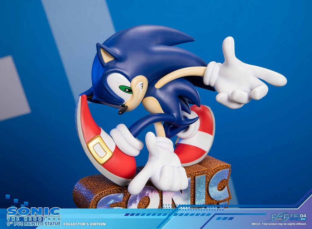  Sonic the Hedgehog: Sonic Adventure Collector's Edition PVC Statue  5060316626900