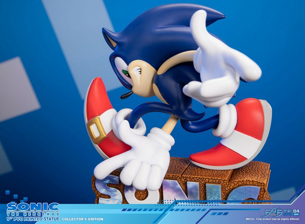  Sonic the Hedgehog: Sonic Adventure Collector's Edition PVC Statue  5060316626900