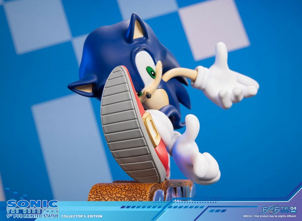  Sonic the Hedgehog: Sonic Adventure Collector's Edition PVC Statue  5060316626900