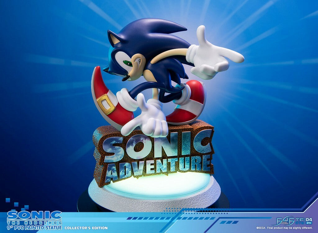  Sonic the Hedgehog: Sonic Adventure Collector's Edition PVC Statue  5060316626900