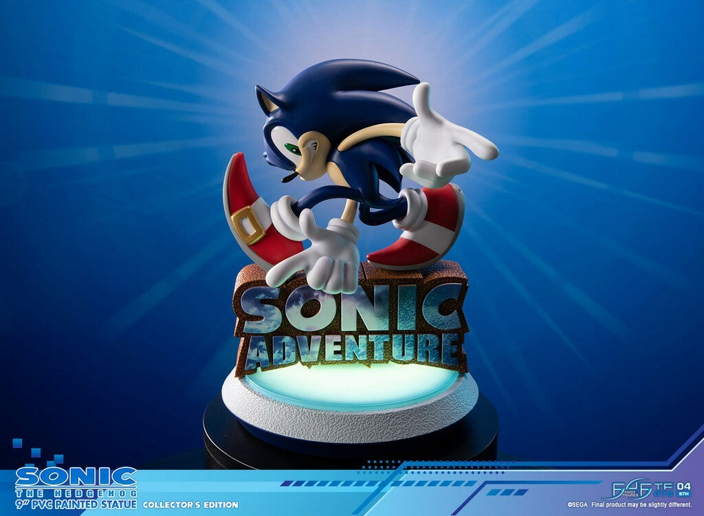  Sonic the Hedgehog: Sonic Adventure Collector's Edition PVC Statue  5060316626900