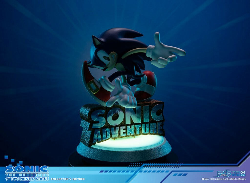  Sonic the Hedgehog: Sonic Adventure Collector's Edition PVC Statue  5060316626900