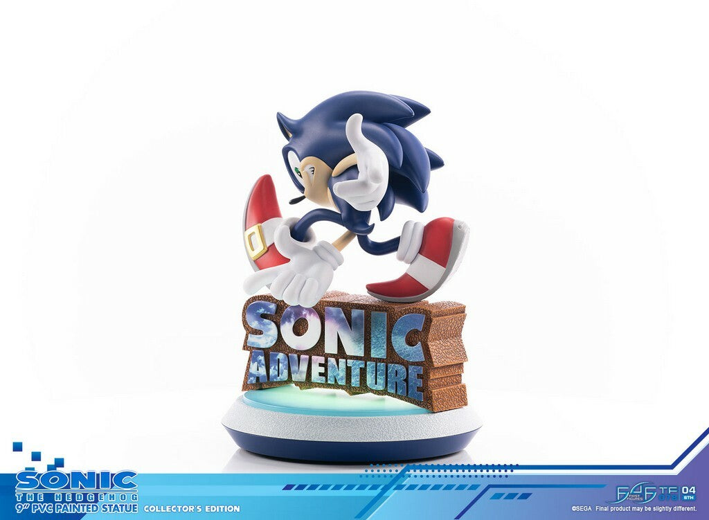  Sonic the Hedgehog: Sonic Adventure Collector's Edition PVC Statue  5060316626900