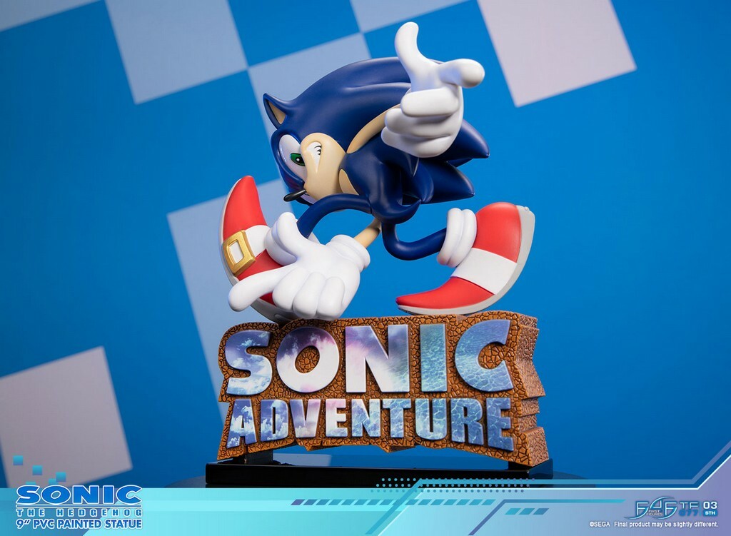  Sonic the Hedgehog: Sonic Adventure PVC Statue  5060316626894